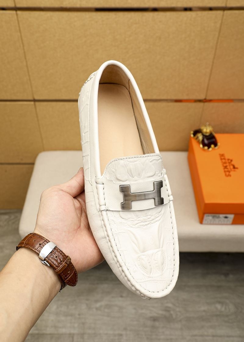 Hermes Leather Shoes